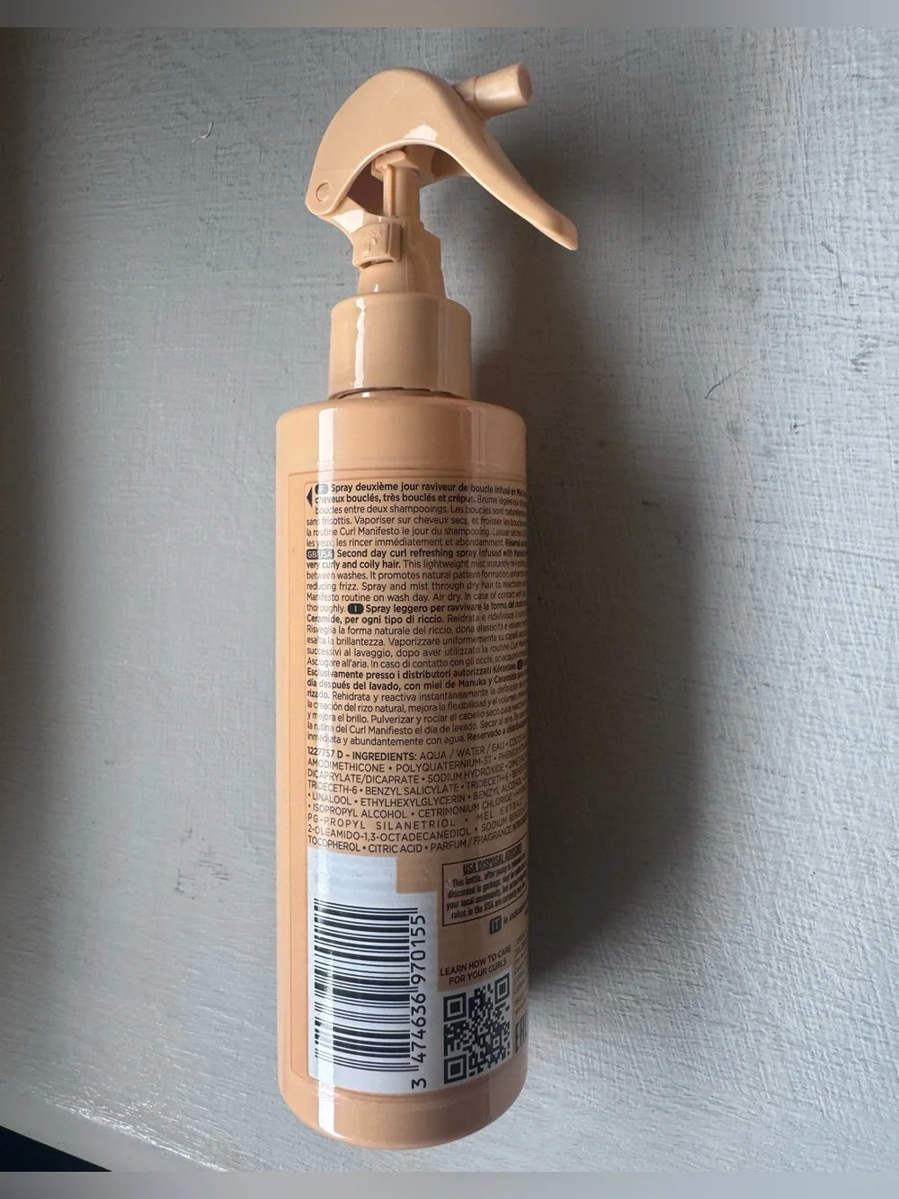 NWT Kerastase Curl Manifesto Refresh Absolu Hair